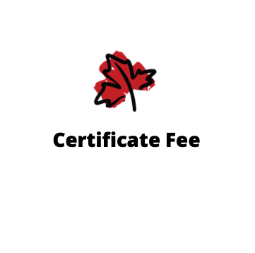 Certificate Fee - 30